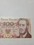 ПОЛША БАНКНОТА 100 ЗЛОТИ 1988 Г , снимка 2