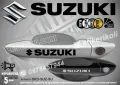 SUZUKI стикери за дръжки SKD-S-01, снимка 1