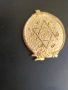 Стар окултен медальон/монета, снимка 3