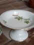 Немска порцеланова фруктиера и кана, снимка 3