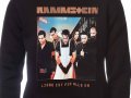 Нов мъжки суичър с дигитален печат на музикалната група Rammstein, Рамщайн - Liebe ist für alle da, снимка 6