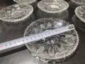 Ретро кристални чинии български, снимка 9