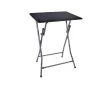 Сгъваема маса за къмпинг, палатка, пикник, Черен Правоъгълен плот, снимка 2