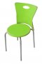 Столчета цветни-удобни и компактни-за заведение или дома-зелен,син,червен,оранж,жълт, снимка 1 - Столове - 38432069