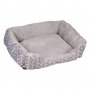 Легло за домашни любимци, 80x70x20 cm, сиво, снимка 1 - Други стоки за животни - 35413696