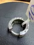 Сребърна обеца 1 Брой / 925, снимка 2