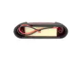 NEON LED габарит 12-24V за страничен монтаж с червена светлина, снимка 3