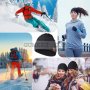 Зимна дамска шапка с вградени Bluetooth слушалки , снимка 5