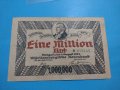 Рядка банкнота - един милион марки 1923 година Германия - 18889