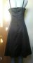 Нова черна рокля👗🍀М, М/L 👗🍀арт.589, снимка 4