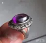 Масивен сребърен пръстен, снимка 1