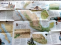 Карта от списание National Geographic - 1994г, снимка 6