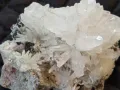 № 131,Кварц,Кварцова друза,Кварц със сфалерит и сидерит,Кристали,Минерали,Родопи,, снимка 4
