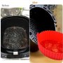 Силиконова форма за печене за Air fryer, фурна и микровълнова, снимка 6