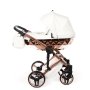 Бебешка количка Junama Mirror Blysk 2в1, 3в1 НОВА, снимка 2