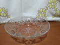 Кристална купа фруктиера , снимка 7