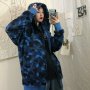 Унисекс суичър BAPE A Bathing Ape Blue Baby Shark Camo Син Камуфлаж, снимка 8