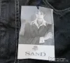 SAND нови,с етикет унисекс сини дънки. Размер 42 по етикет (Отговарят на размер 33)., снимка 5