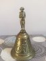 Стара бронзова камбана, снимка 1 - Антикварни и старинни предмети - 35450822