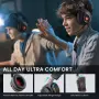 Геймърски слушалки EKSA E900 Pro USB за компютър, 7.1 съраунд звук, 50 мм драйвер, снимка 5