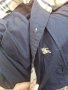 Тъмно синя риза Burberry , снимка 3