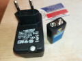 VARTA CHARGER+VARTA 9V BATTERY-ВНОС SWISS 1603241719, снимка 2