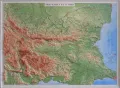 Релефна карта на България., снимка 3