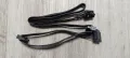 Кабел EVG 6pin -3 SATA Angled HDD SSD Power Cable, снимка 2