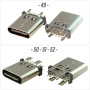 Букса конектор USB Type-C  14 pin ; Waterproof IP7, снимка 3