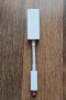 Адаптер: Apple A1433 - Thunderbolt -> LAN (RJ45), снимка 4