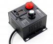 Регулатор на напрежение / обороти за променлив ток 0 до 220V 5kW, снимка 5