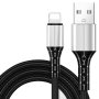 Кабел VCom Cable iPhone Lighting/USB data 2A 1m