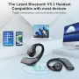 Безжични слушалки Golvery Bluetooth 5.3 с отворен дизайн и DSP микрофон, снимка 6