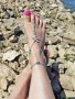 Летни плажни бижута за крака 561 гривна за глезен , снимка 2
