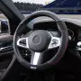 Калъф за волан Sparco черен от еко кожа, снимка 4