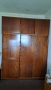 Трикрилен гардероб с надстройка, снимка 1