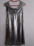 Нова!!! ДАМСКА РОКЛЯ – MISS SIXTY, SILVER DIAMOND размер XS, снимка 3