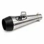 Сиво-черно спортно гърне 370 mm с агресивен дизайн, снимка 2
