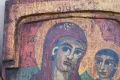 Домашна Българска икона триптих , снимка 9
