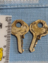 Два стари ключа от соца за дипломатическо куфарче,чанта за КОЛЕКЦИЯ ДЕКОРАЦИЯ БИТОВ КЪТ 29243, снимка 4