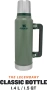 Термос Термобутилка Stanley The Legendary - Hammertone Green, 1400 ml, снимка 3