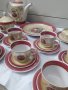 Немски фин порцеланов сервиз за 8 души ГДР, снимка 2