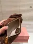 Miu Miu Belair Дамска чанта, кожа, снимка 3
