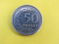 Полша, 50 гроша, 1995 г., 125W, снимка 1