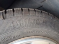 Зимни гуми 165/70/14 с джанти 4х108, снимка 2