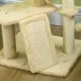 PawHut Дърво за котки с котешка пещера, снимка 6