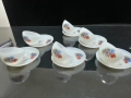 Френски аркопал чаши за чай кафе , снимка 8