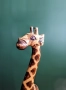 Дървен жираф , снимка 3