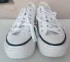 Нови Кецове Converse Chuck Taylor All Star Lift Ox, Бял, Жени, снимка 4