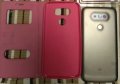 Калъф за телефон LG G5 розов, снимка 1 - Калъфи, кейсове - 31483518